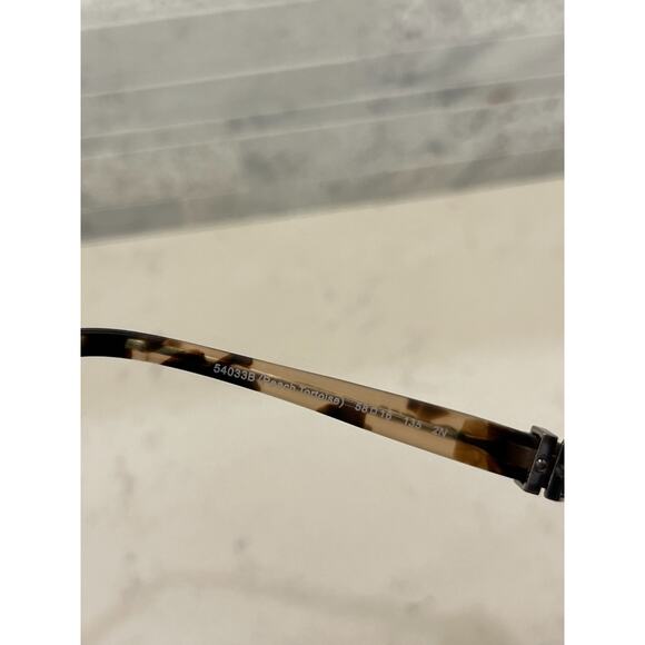 Coach Women’s Sunglasses HC 8179 54033B Peach Tortoise Brown Gradient FRAME ONLY - Picture 5 of 10